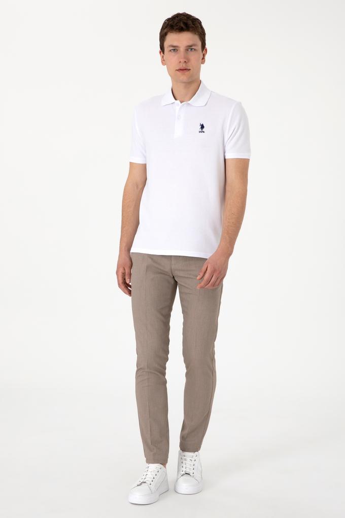 Erkek Haki Kanvas Pantolon