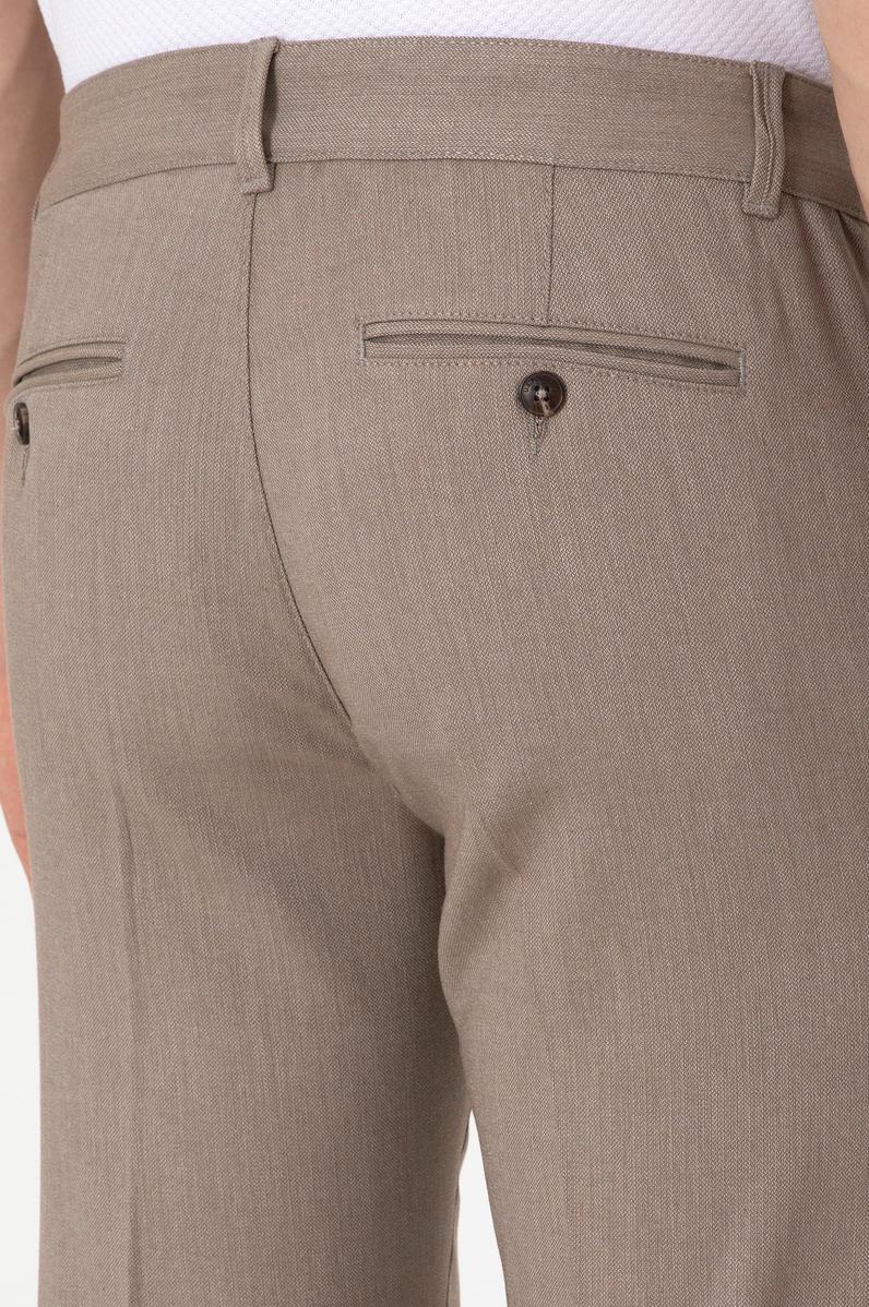 Erkek Haki Kanvas Pantolon