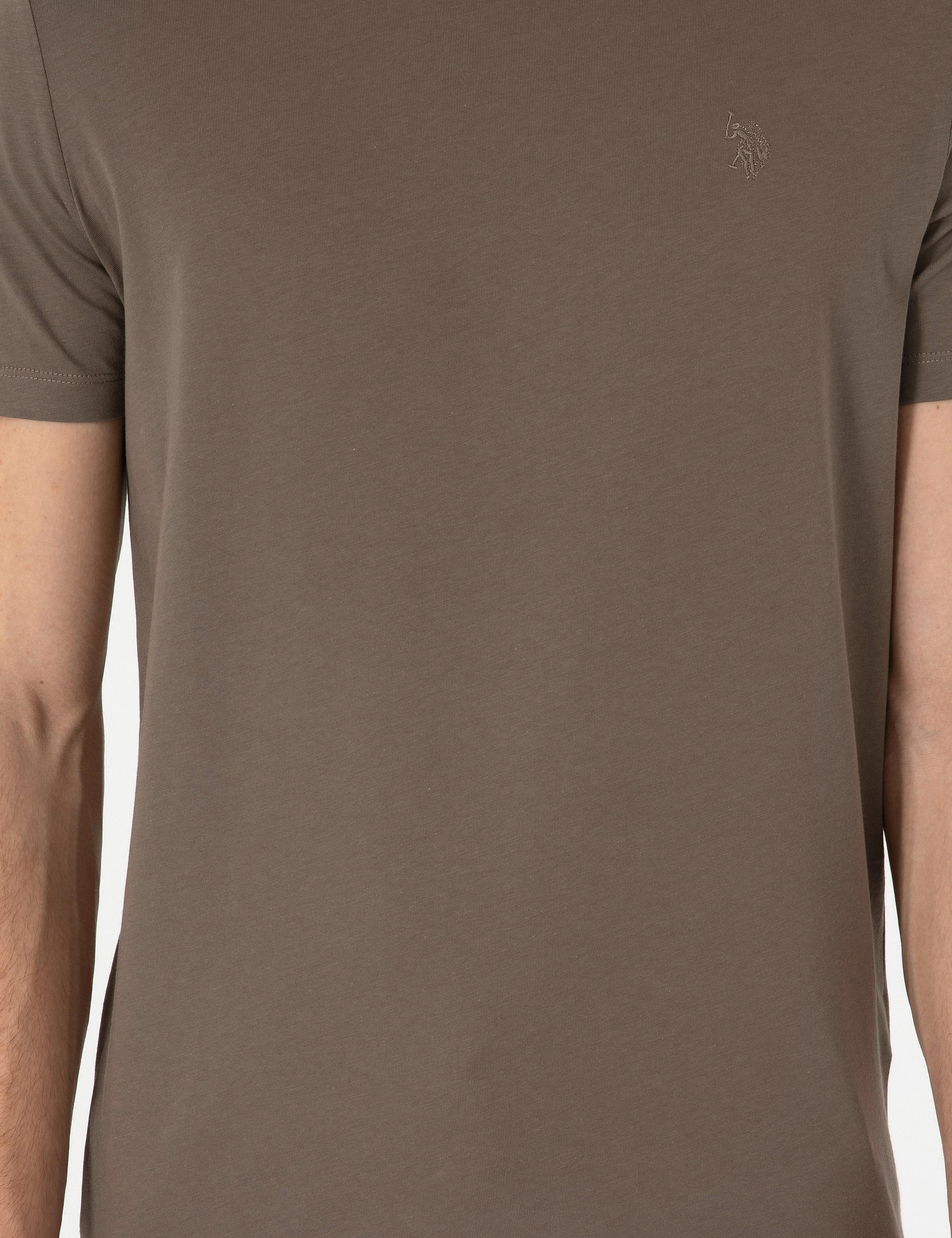 تی شرت یقه گرد رگولار مردانه یو اس پولو | U.S. Polo Assn. - تصویر 6