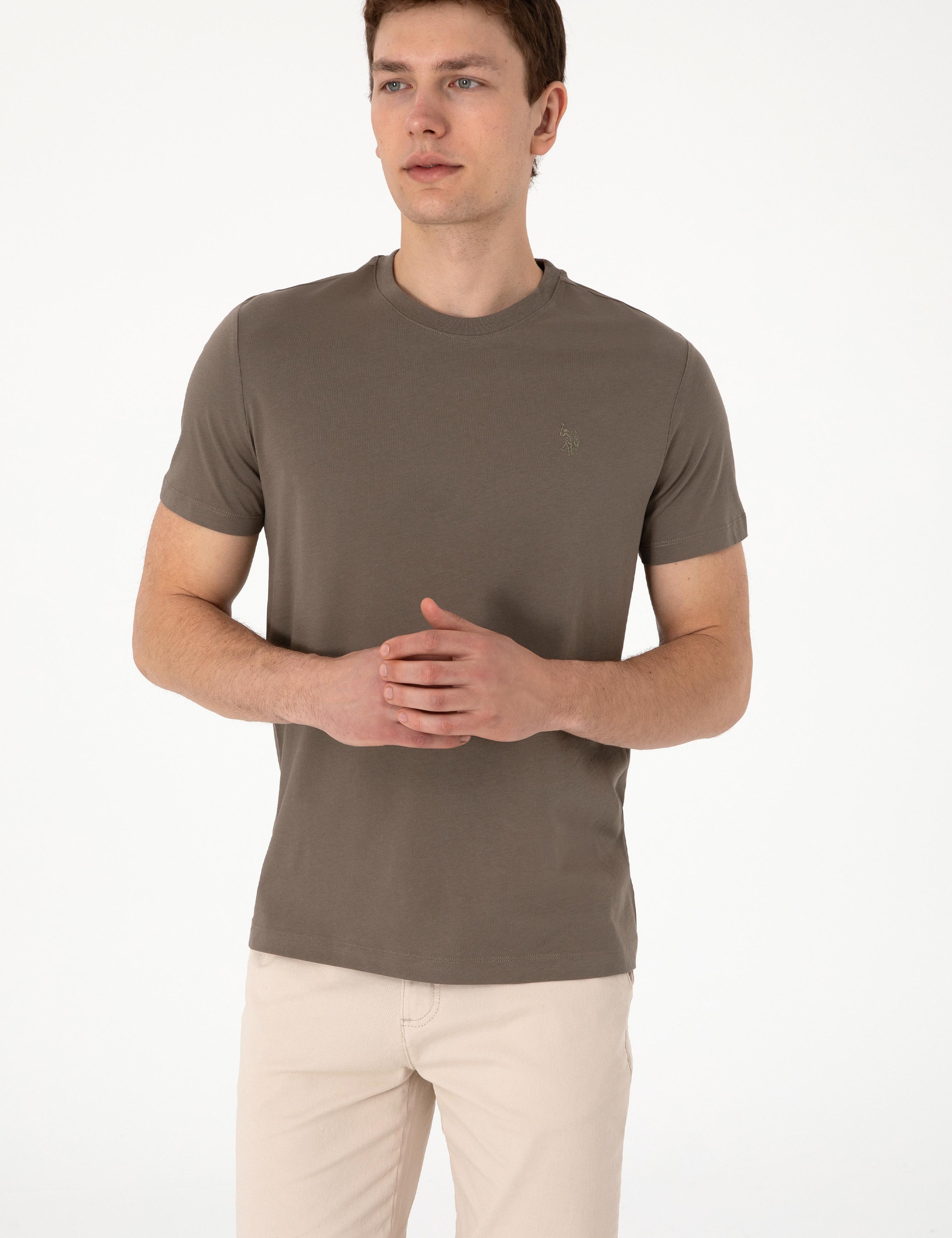 تی شرت یقه گرد رگولار مردانه یو اس پولو | U.S. Polo Assn. - تصویر 3