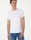 Erkek Regular Fit Bisiklet Yaka Beyaz Tişört