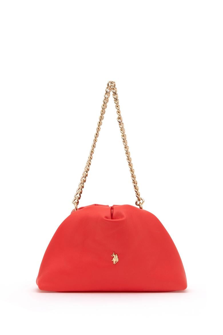 Kadın Nar Çiçeği Kuzu Derisi Kol Çantası - 50318231005