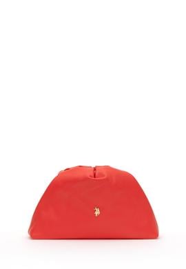 Kadın Nar Çiçeği Kuzu Derisi Kol Çantası - 50318231005