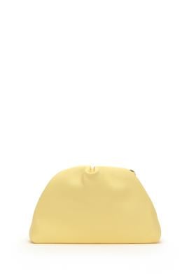 Kadın Sarı Kuzu Derisi Kol Çantası - 50318231004