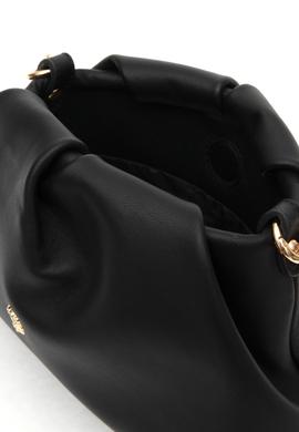 Kadın Siyah Kuzu Derisi Kol Çantası - 50318231001