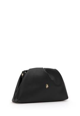 Kadın Siyah Kuzu Derisi Kol Çantası - 50318231001