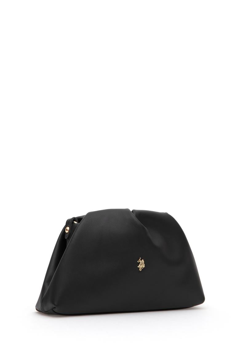 Kadın Siyah Kuzu Derisi Kol Çantası - 50318231001