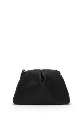 Kadın Siyah Kuzu Derisi Kol Çantası - 50318231001