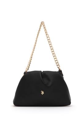 Kadın Siyah Kuzu Derisi Kol Çantası - 50318231001