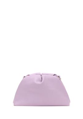 Kadın Lila Kuzu Derisi Kol Çantası - 50318231007