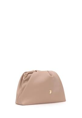 Kadın Pudra Kuzu Derisi Kol Çantası - 50318231006