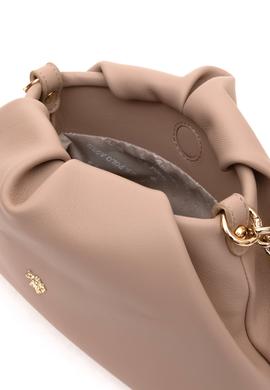 Kadın Pudra Kuzu Derisi Kol Çantası - 50318231006