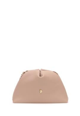 Kadın Pudra Kuzu Derisi Kol Çantası - 50318231006