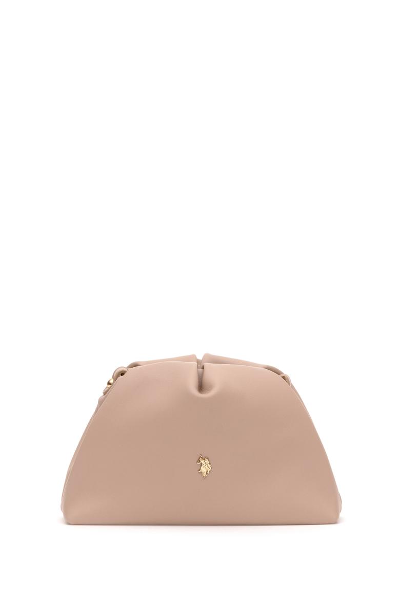 Kadın Pudra Kuzu Derisi Kol Çantası - 50318231006