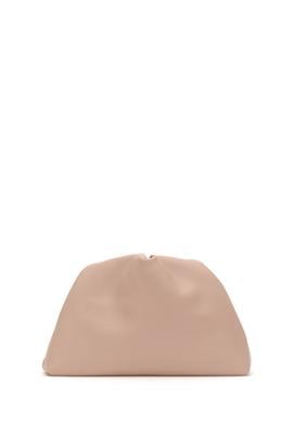 Kadın Pudra Kuzu Derisi Kol Çantası - 50318231006