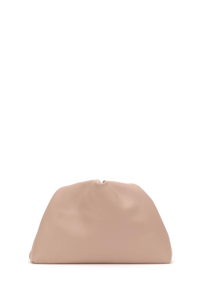 Kadın Pudra Kuzu Derisi Kol Çantası - 50318231006