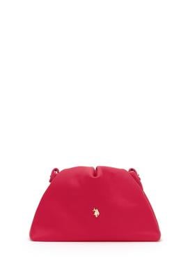 Kadın Fuşya Kuzu Derisi Kol Çantası - 50318231010