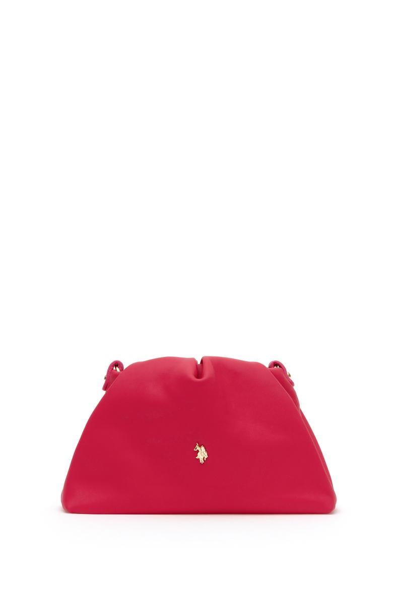 Kadın Fuşya Kuzu Derisi Kol Çantası - 50318231010