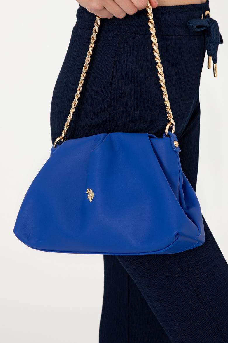 Kadın Saks Kuzu Derisi Kol Çantası - 50318231008