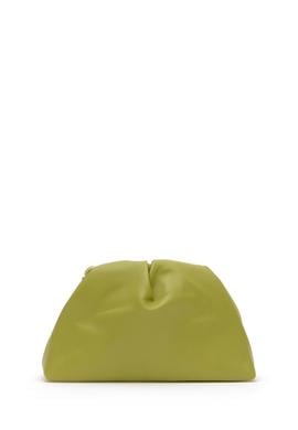 Kadın Fıstık Yeşili Kuzu Derisi Kol Çantası - 50318231009