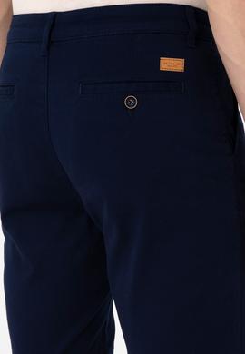 Erkek Lacivert Dokuma Şort - 50299192014