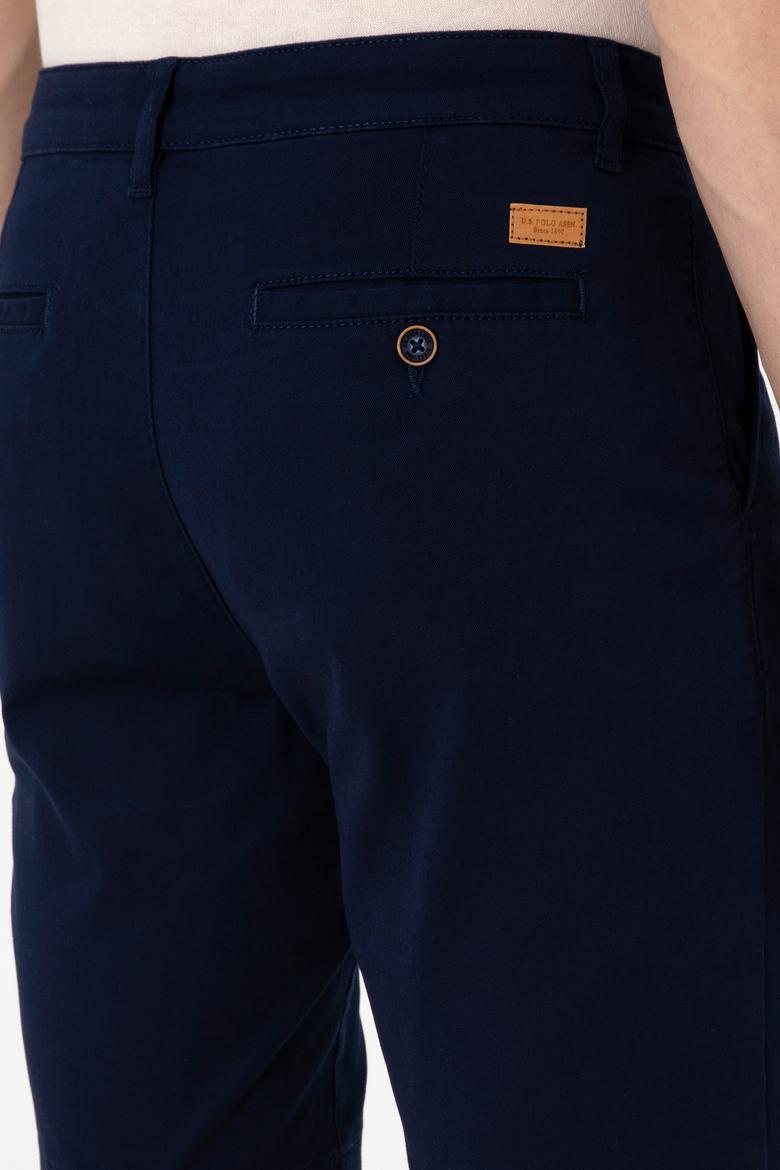 Erkek Lacivert Dokuma Şort - 50299192014