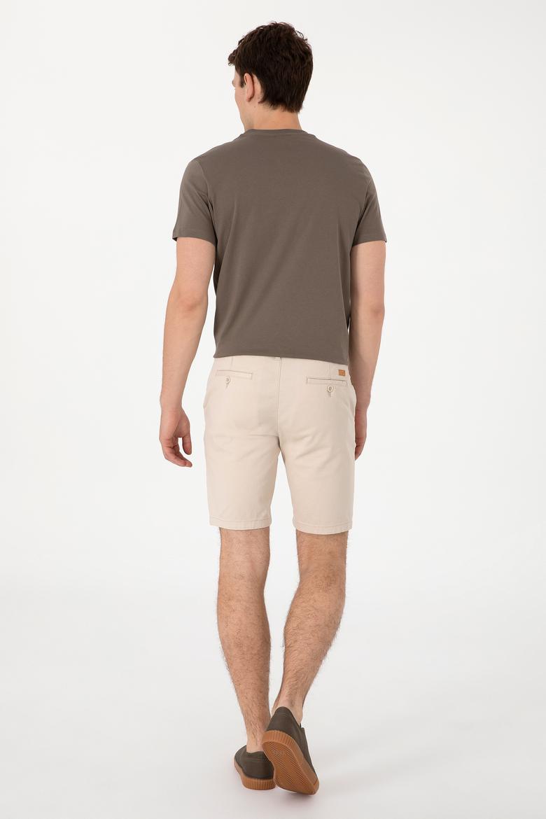 Erkek Taş Dokuma Şort - 50299192031