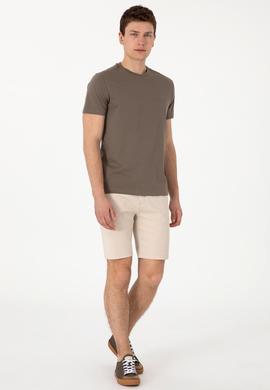 Erkek Taş Dokuma Şort - 50299192031