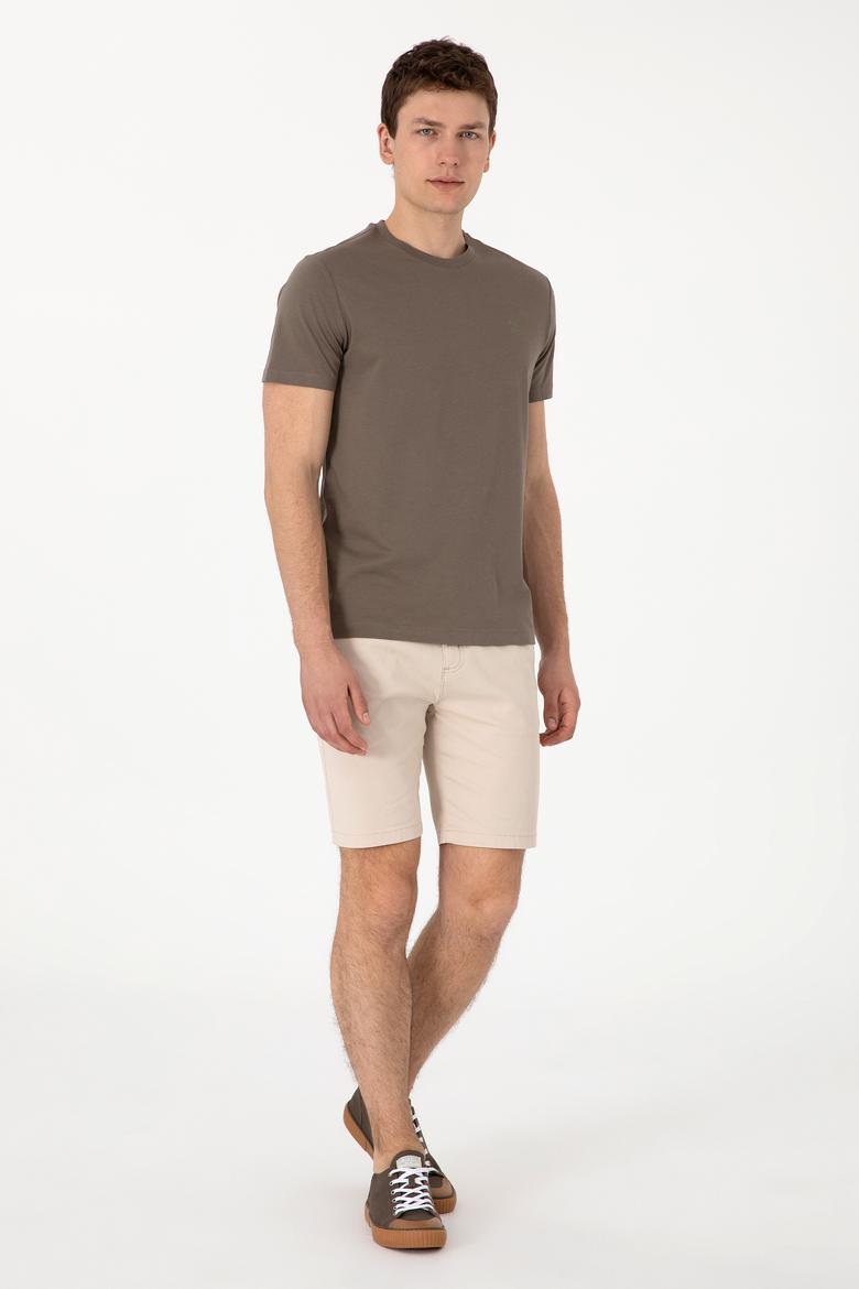 Erkek Taş Dokuma Şort - 50299192031