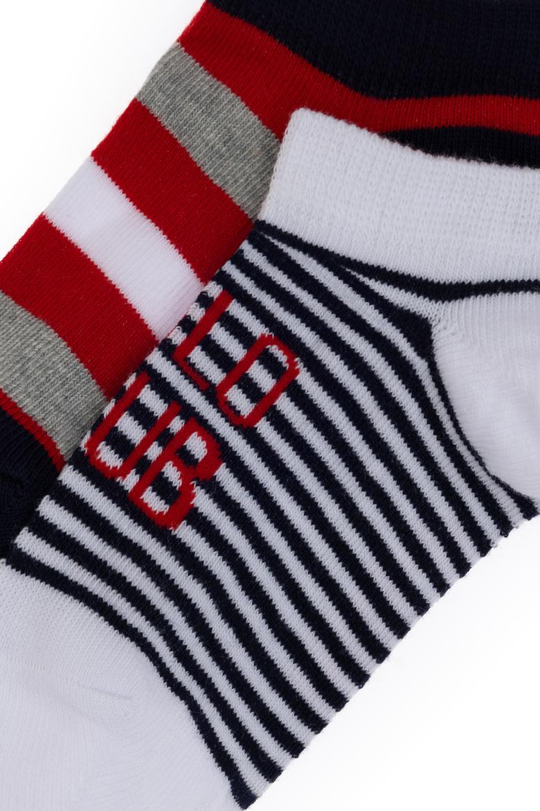 Erkek Çocuk 2'li Patik Çorap - 50311346003