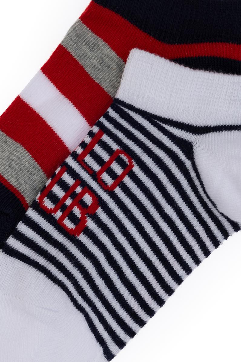 Erkek Çocuk 2'li Patik Çorap