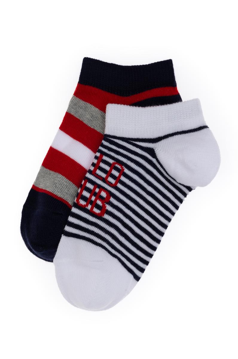 Erkek Çocuk 2'li Patik Çorap