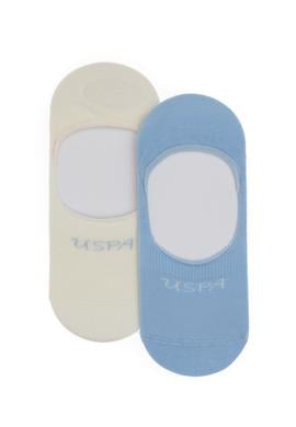 Kadın 2'li Babet Çorabı - 50311364001