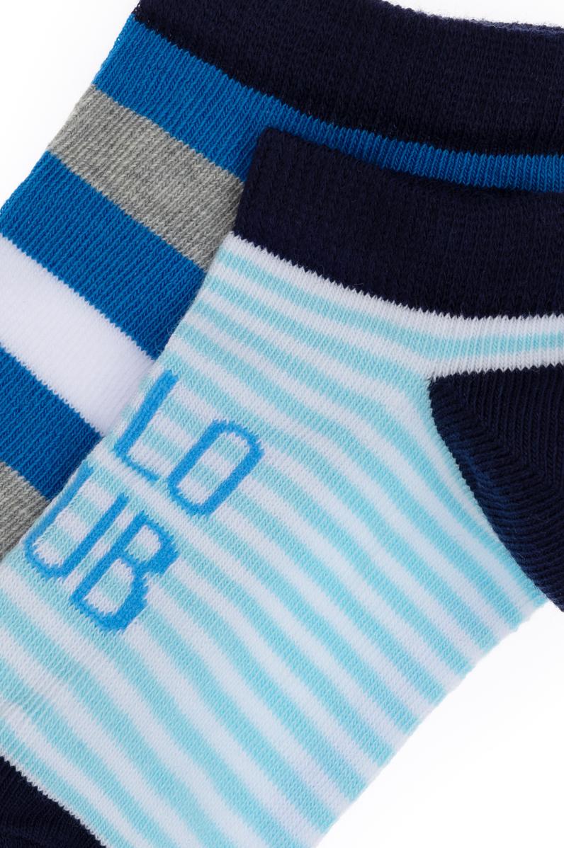 Erkek Çocuk 2'li Patik Çorap