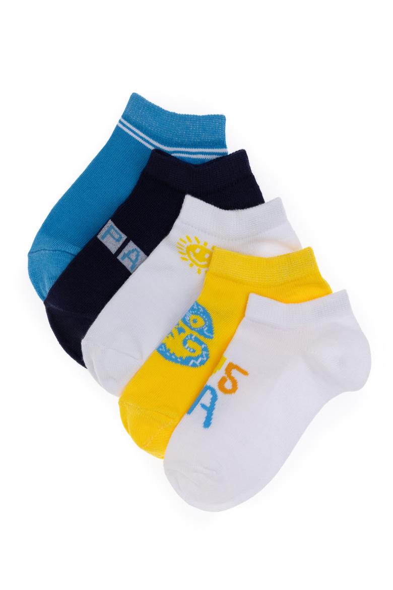 Erkek Çocuk 5'li Patik Çorap