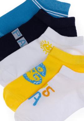 Erkek Çocuk 5'li Patik Çorap - 50311349005