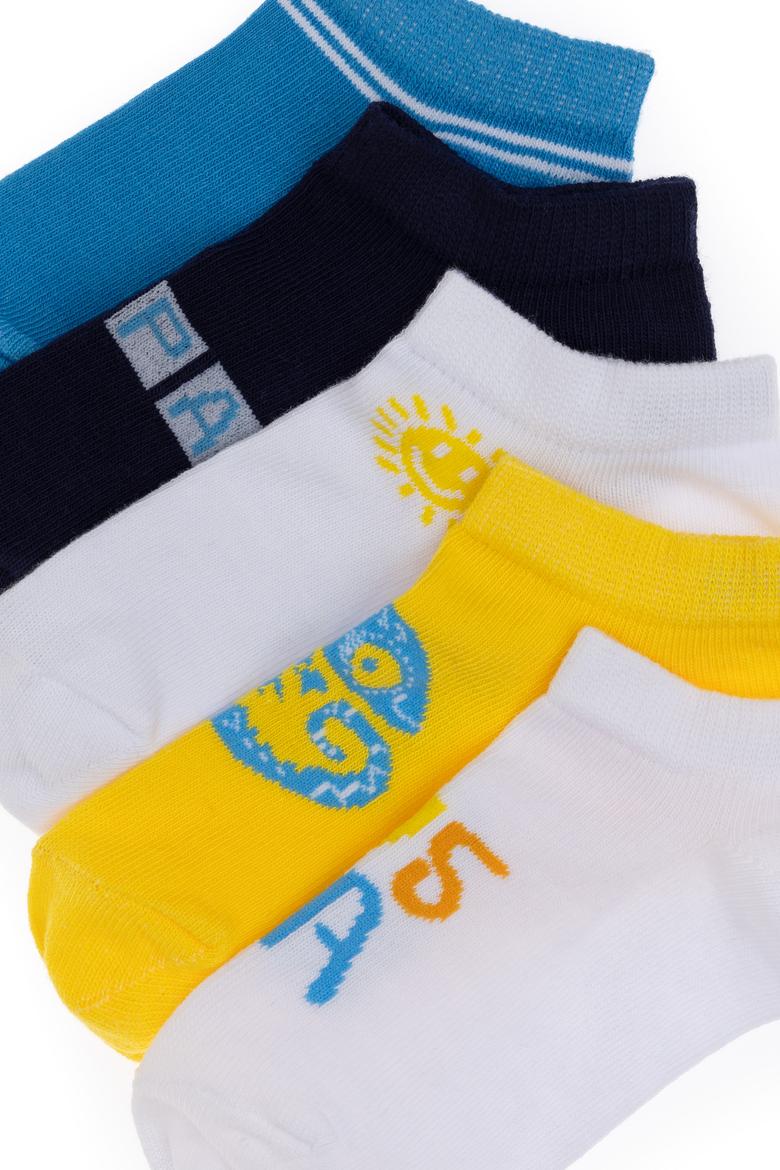 Erkek Çocuk 5'li Patik Çorap - 50311349005