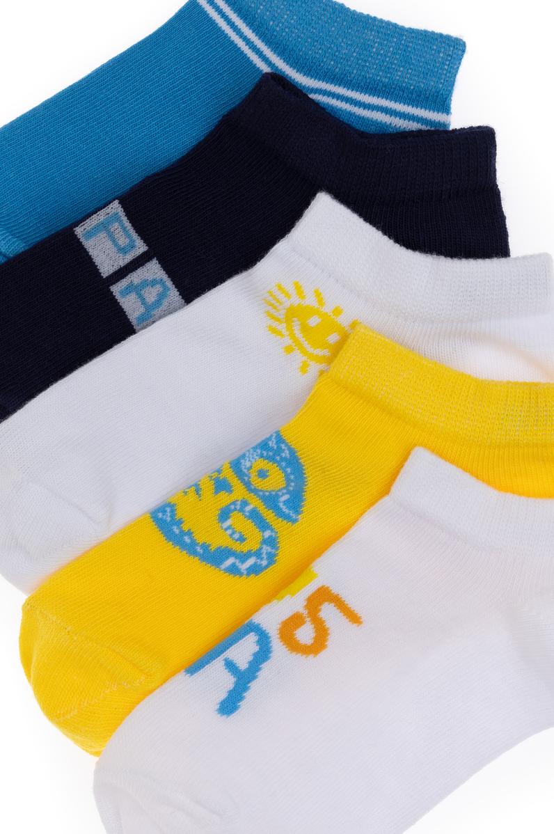 Erkek Çocuk 5'li Patik Çorap