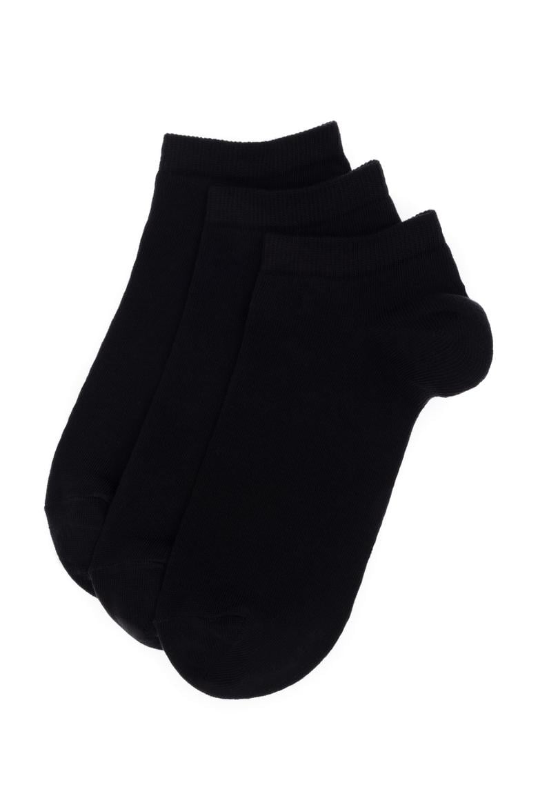 Erkek 3'lü Patik Çorap