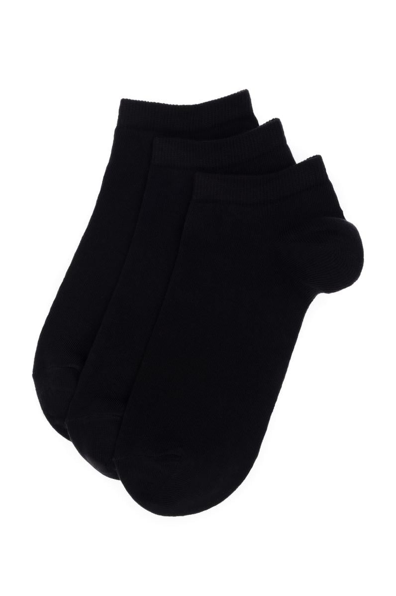 Erkek 3'lü Patik Çorap