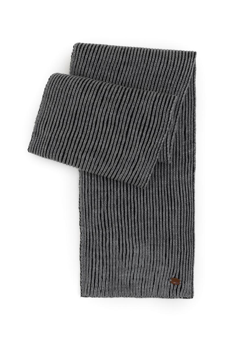 Erkek Antrasit Melanj Kaşkol