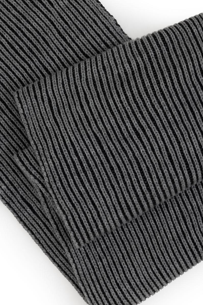 Erkek Antrasit Melanj Kaşkol