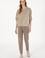 Kadın Haki Modal Karışımlı Eşofman Altı