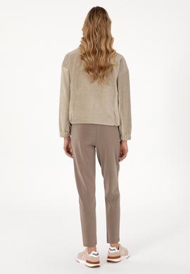 Kadın Haki Modal Karışımlı Eşofman Altı - 50292407004