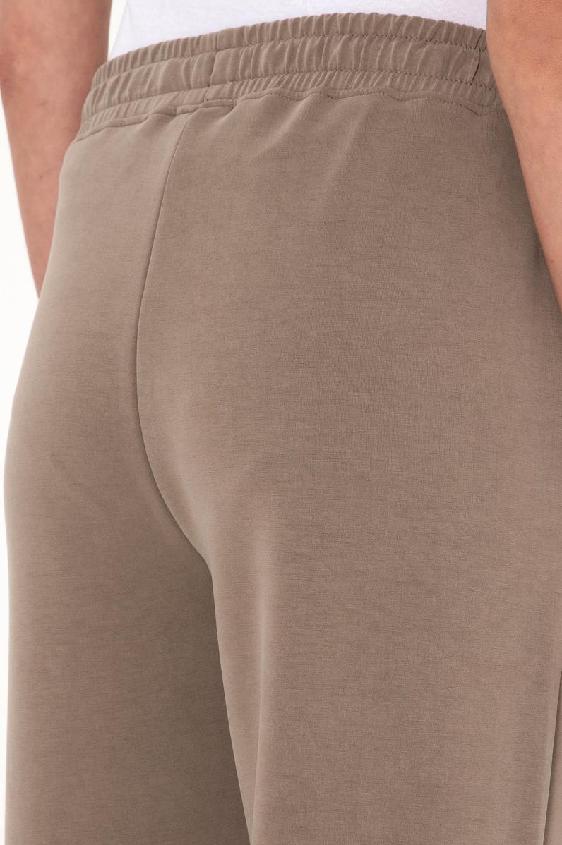 Kadın Haki Modal Karışımlı Eşofman Altı