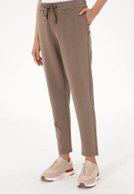 Kadın Haki Modal Karışımlı Eşofman Altı - 50292407004