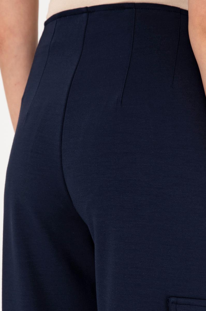 Kadın Lacivert Modal Karışımlı Eşofman Altı