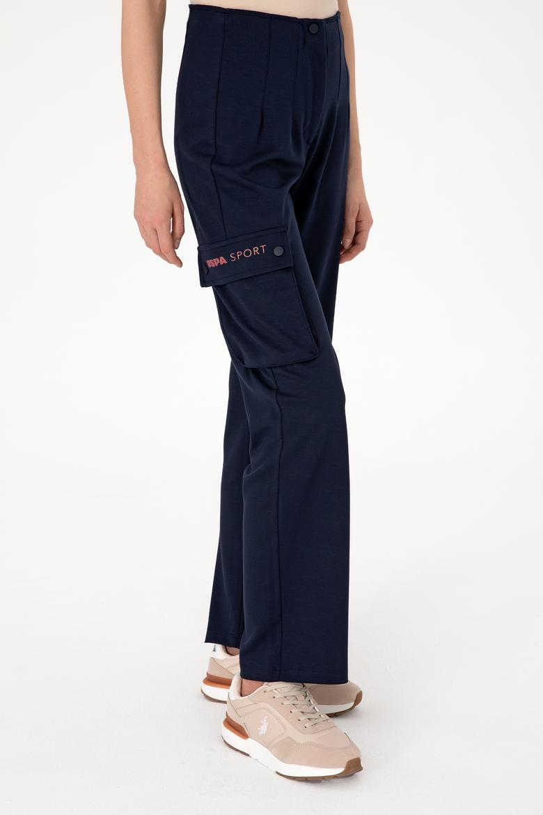 Kadın Lacivert Modal Karışımlı Eşofman Altı - 50291437007