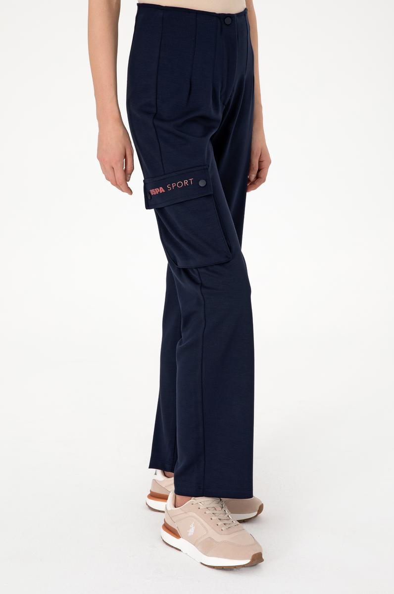 Kadın Lacivert Modal Karışımlı Eşofman Altı