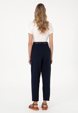 Kadın Lacivert Örme Pantolon - 50292417012